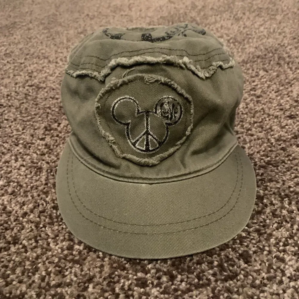Disneyland Resort Girls Green Hat